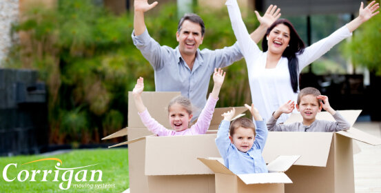 Why Packing and Moving Companies Are the Ideal Choice for Large Families 